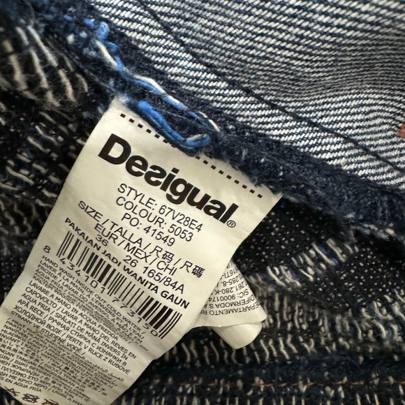 Desigual Cherise denim dress - Picture 15 of 15
